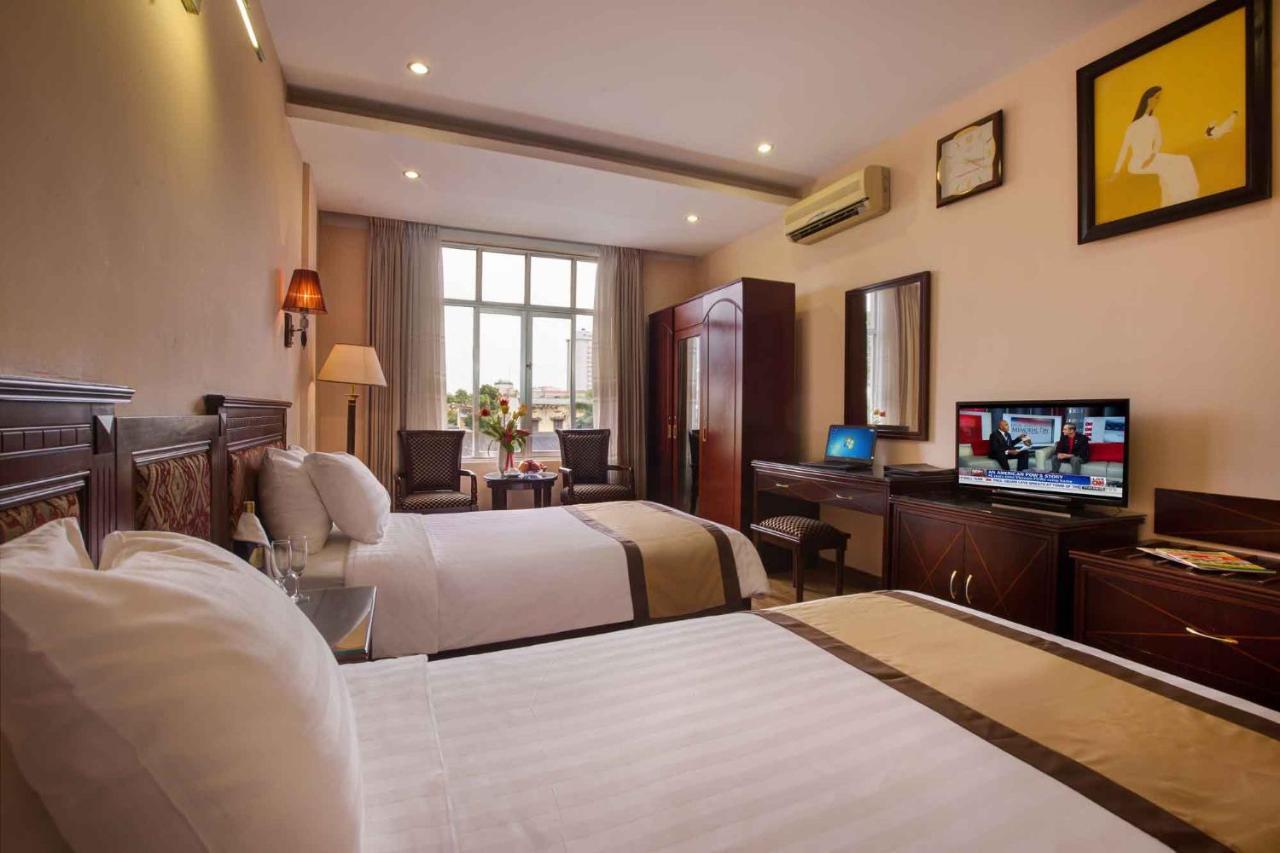 Tqt 2 Hotel Hanoi Exterior foto