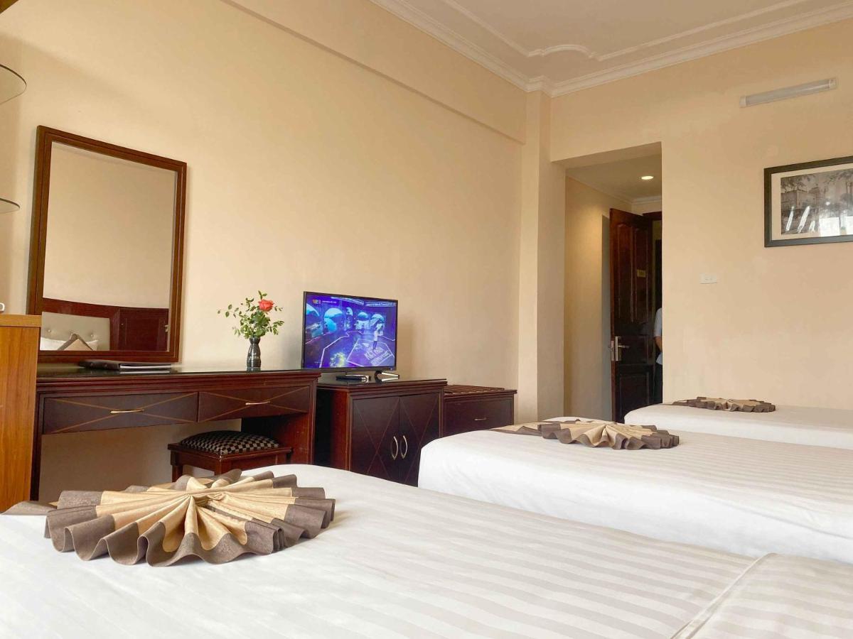 Tqt 2 Hotel Hanoi Exterior foto