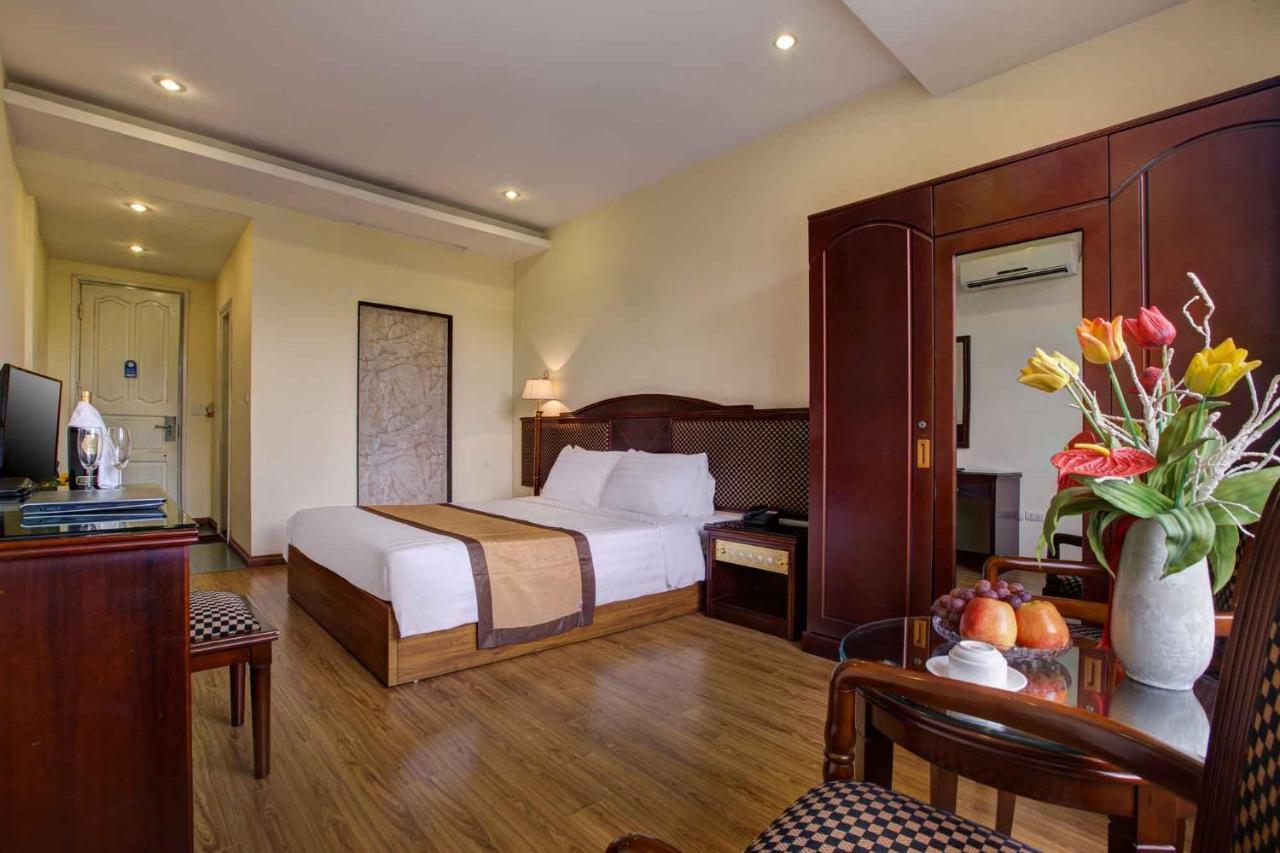 Tqt 2 Hotel Hanoi Exterior foto