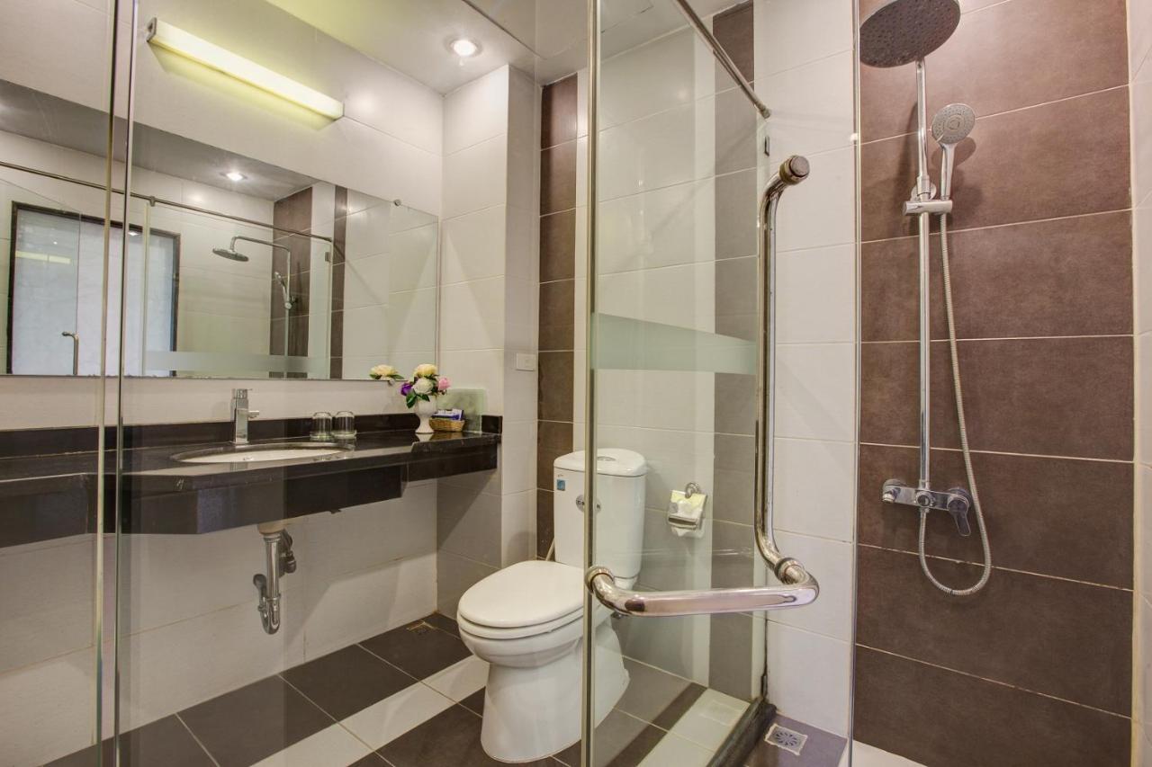 Tqt 2 Hotel Hanoi Exterior foto