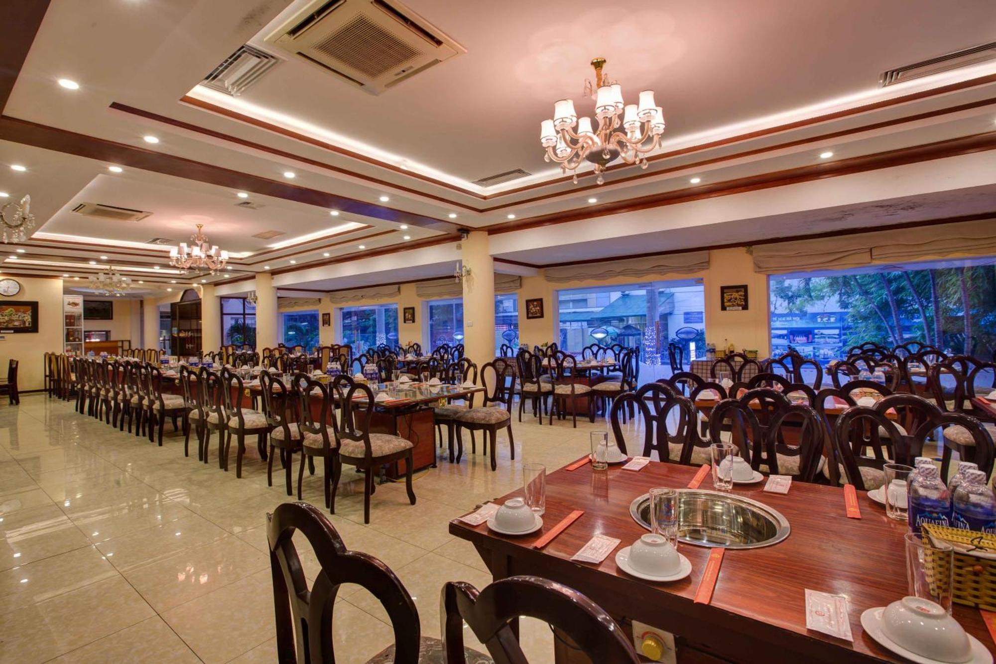 Tqt 2 Hotel Hanoi Exterior foto
