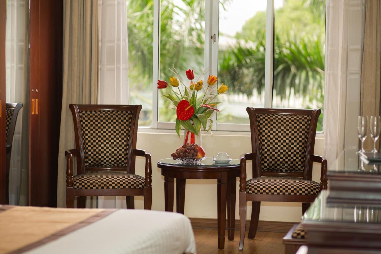 Tqt 2 Hotel Hanoi Exterior foto