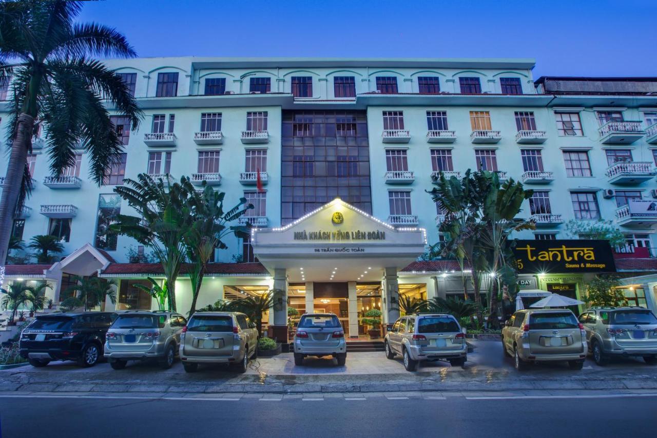 Tqt 2 Hotel Hanoi Exterior foto