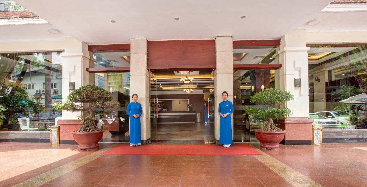 Tqt 2 Hotel Hanoi Exterior foto