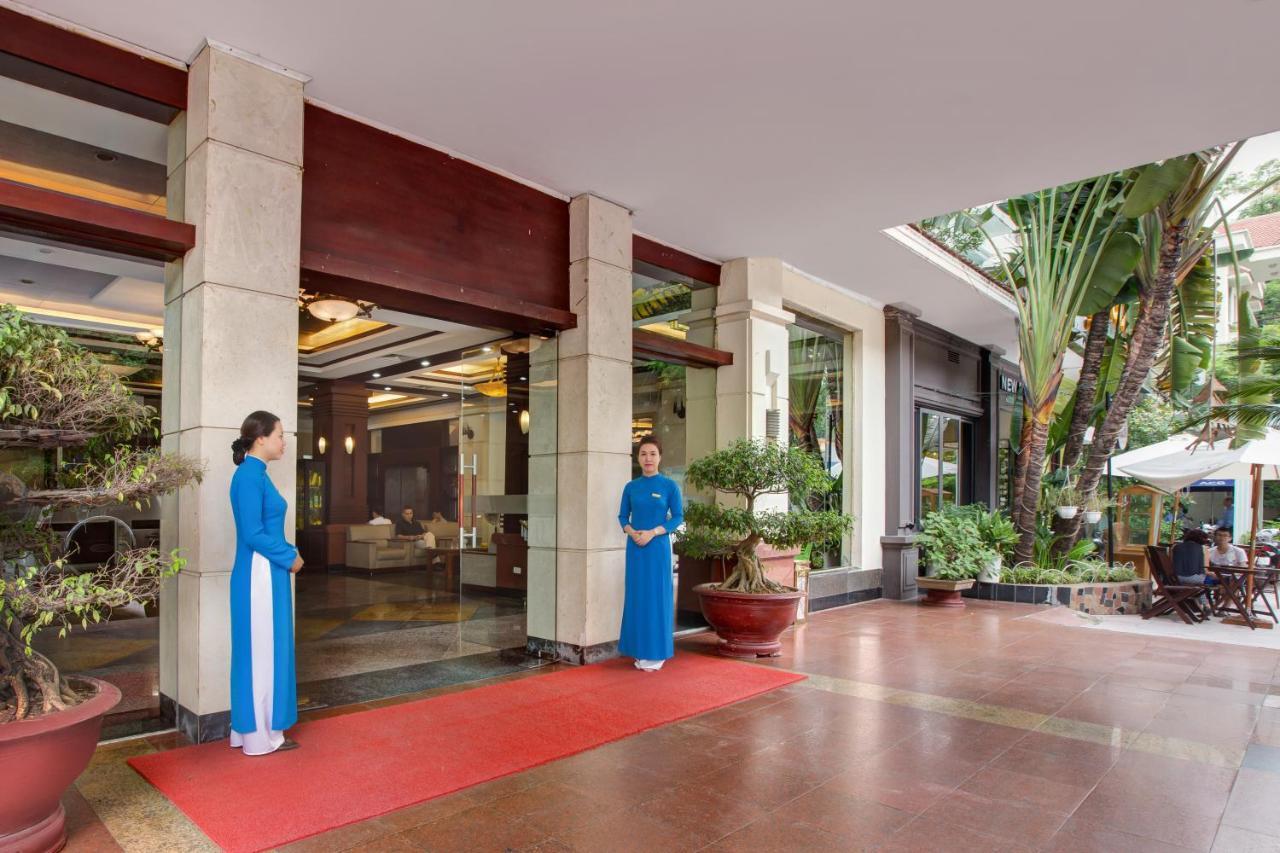 Tqt 2 Hotel Hanoi Exterior foto